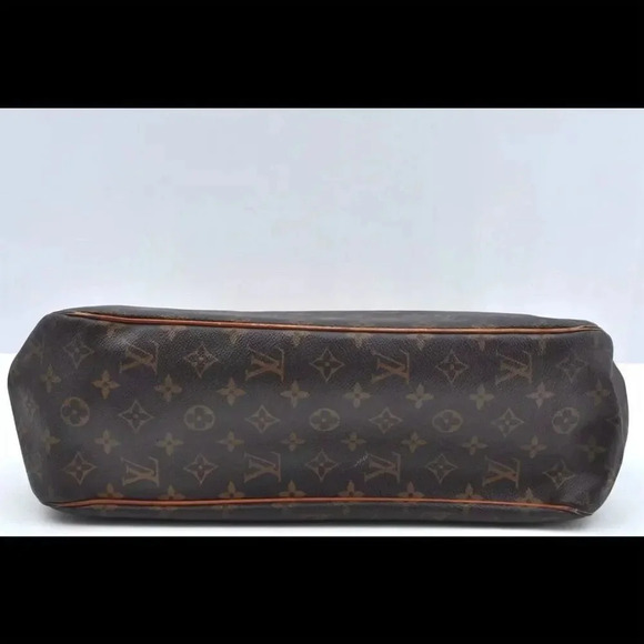 Louis Vuitton Monogram Batignolles Horizontal Shoulder Bag Brown/Tan - Picture 9 of 16